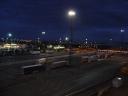 posledn� poh�ad na Rostock pred no�nou plavbou