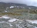 cesta do doliny Langglupdalen a chate Bjornhollia