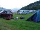 kemp v meste�ku Linge