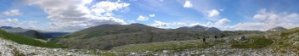 panor�ma v NP Rondane