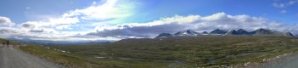 panor�ma v NP Rondane