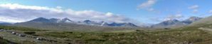 panor�ma v NP Rondane